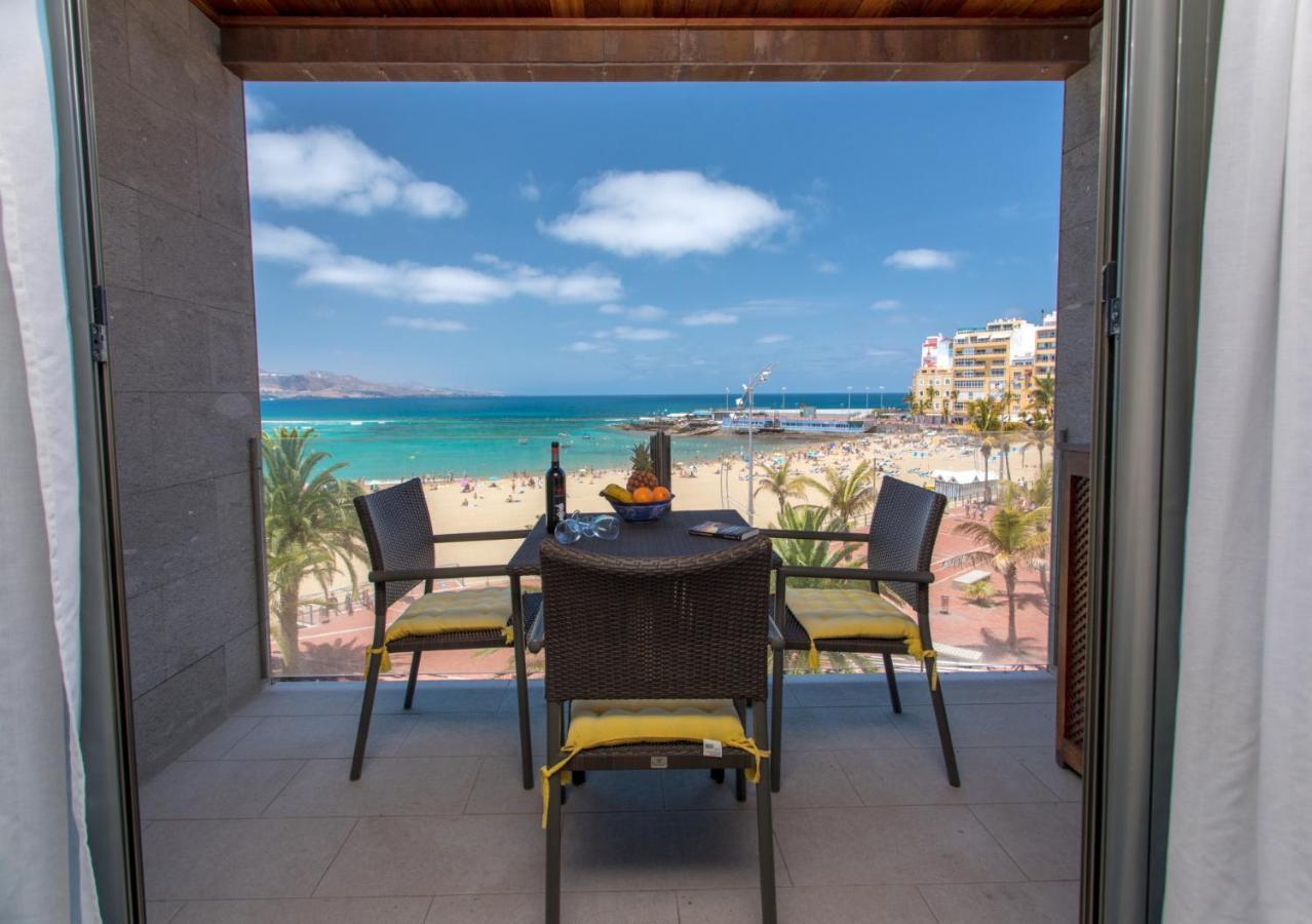 Great Balcony Over Blue Sea By Canariasgetaway Vakantiehuis *