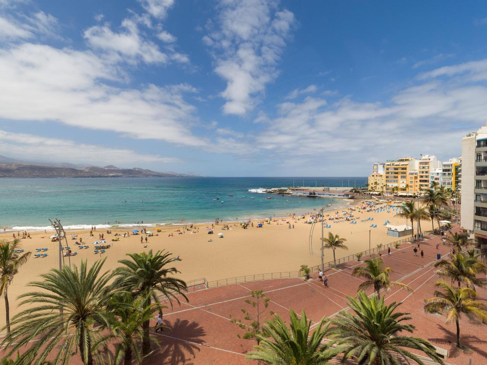 Great Balcony Over Blue Sea By Canariasgetaway * Las Palmas