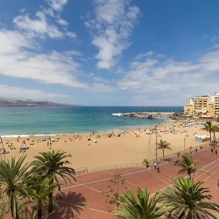 Great Balcony Over Blue Sea By Canariasgetaway Las Palmas Buitenkant foto