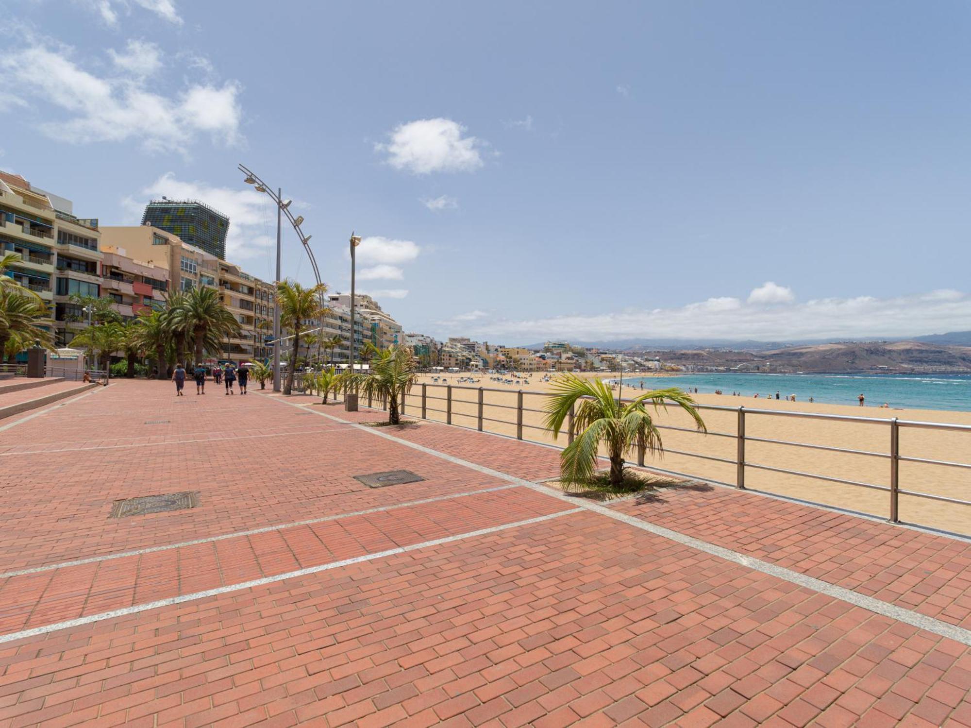 Great Balcony Over Blue Sea By Canariasgetaway Las Palmas / Gran Canaria